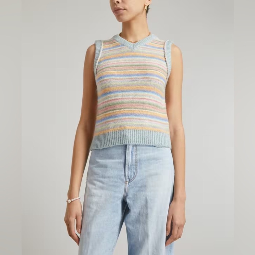 Acne Studios Kimma Sweater Vest size XXS